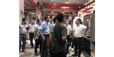 1+X职业技术等级证书师资培训班在创世纪参观互换